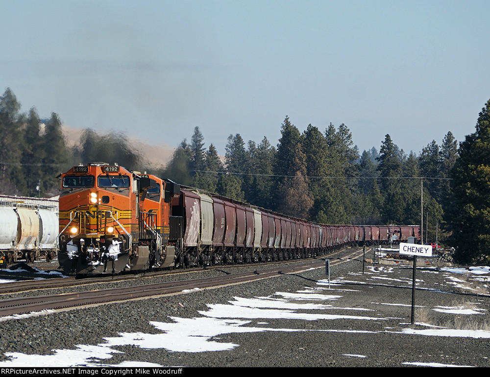 BNSF 4192